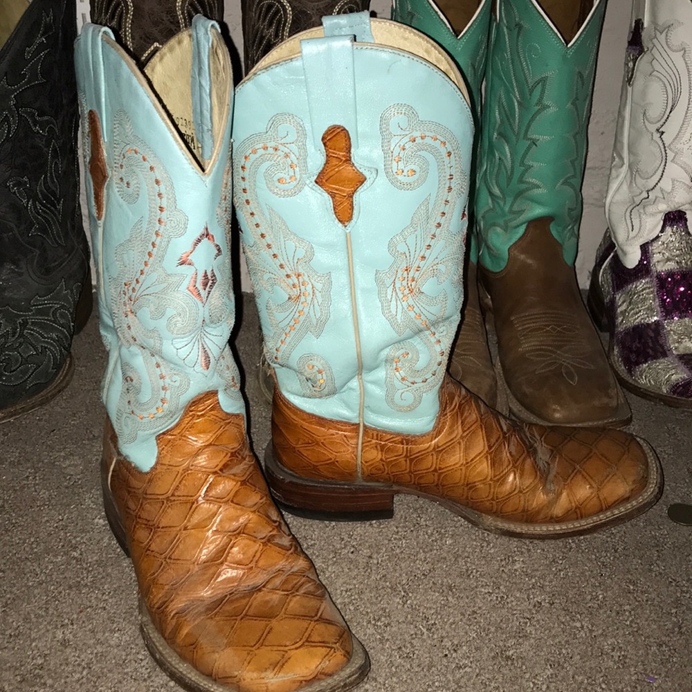 Ferrini boots
